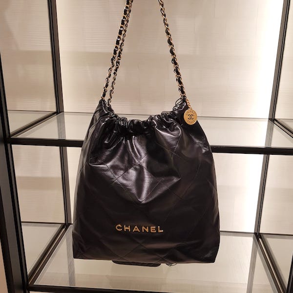 [CHANEL] 샤넬 22 백